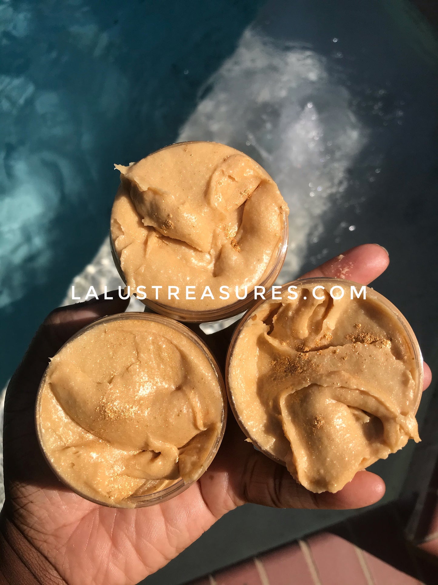 Gold Goddess Shimmer Whipped Shea Butter