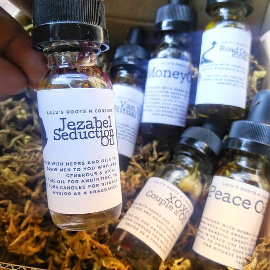 Jezabel Sex Ritual Oil