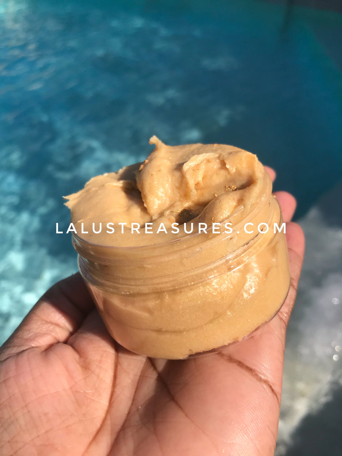 Gold Goddess Shimmer Whipped Shea Butter