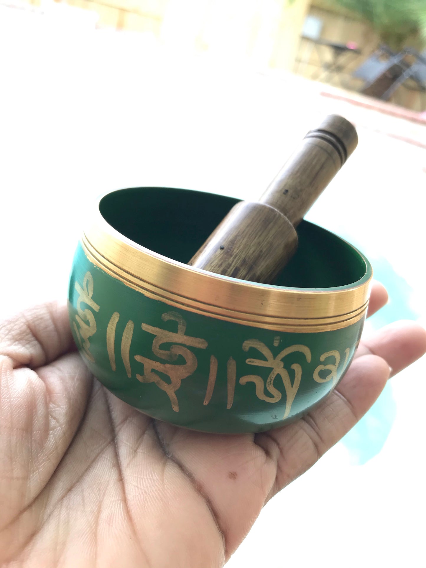 Heart Chakra Singing Bowl