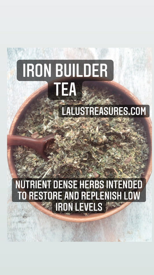 Iron Builder Organic Tea | Helps Anemia