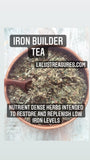 Iron Builder Organic Tea | Helps Anemia